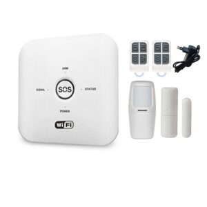 Wireless Smart Security Alarm System with Remote Tag