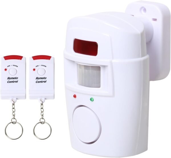 Wireless Motion Sensing Alarm