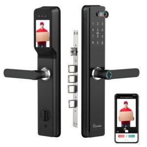Smart Digital Door Lock with Fingerprint