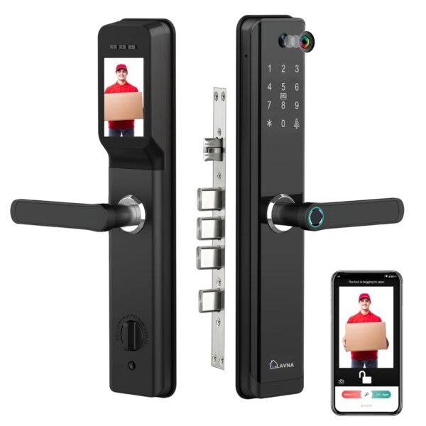 Smart Digital Door Lock with Fingerprint