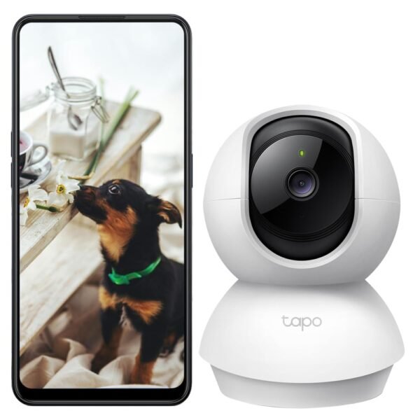 Smart Wi-Fi Security Camera