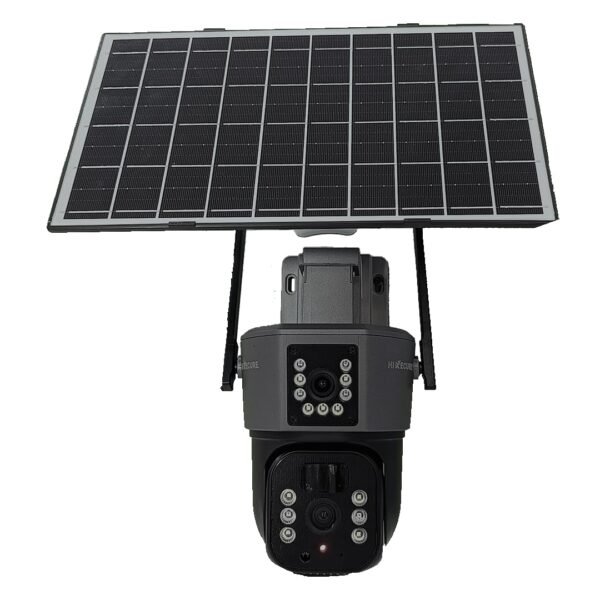 Smart Linkage 4G Solar PT Battery Outdoor CCTV Camera