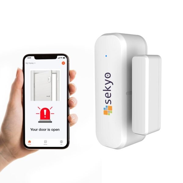 Magnetic Wireless Door Sensor for Home Security System