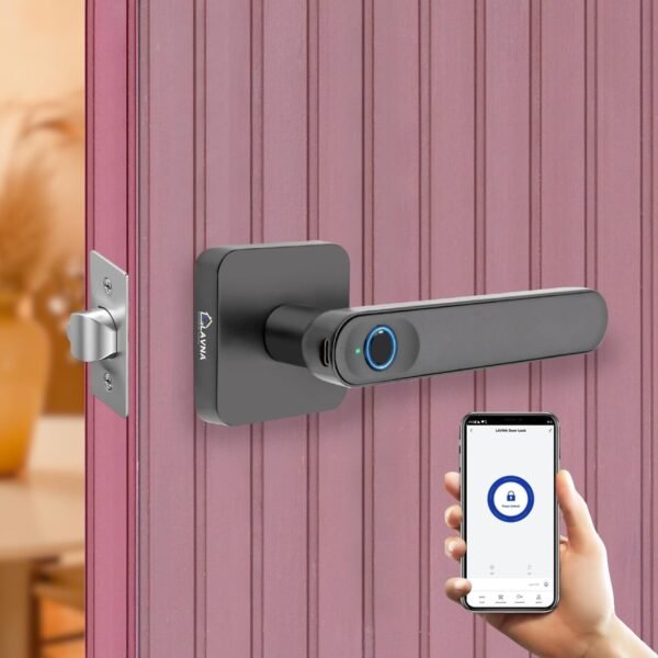 Smart Digital Door Lock with Fingerprint