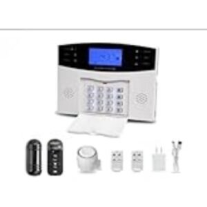 Security Solutions Alarm System Remote Monitoring via Phone