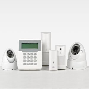 WiFi GSM Touch Home Security Alarm System with Mobile App