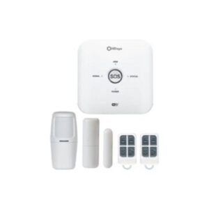Wireless Smart Security Alarm System with Remote Tag
