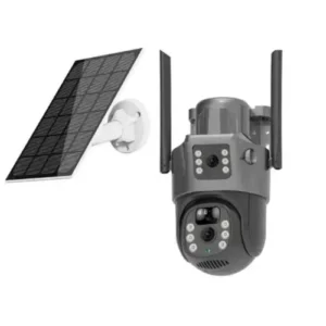 Smart Linkage 4G Solar PT Battery Outdoor CCTV Camera