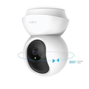 Smart Wi-Fi Security Camera