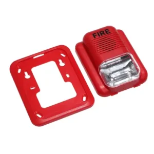 Fire Alarm Warning Strobe Siren Fire Security Service