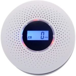 Carbon Monoxide & Smoke Detector with Alarm
