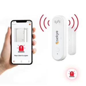 Magnetic Wireless Door Sensor for Home Security System