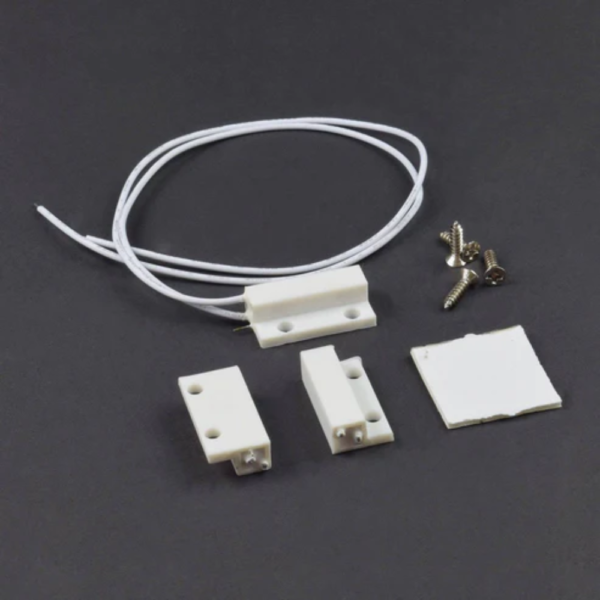 Wired Magnetic Alarm System Door Window Sensor Switch with Screws