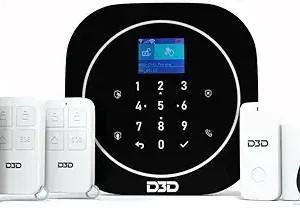 D3D Wireless Alarm System