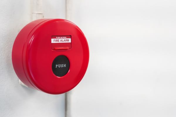FIRE ALARM PUSH