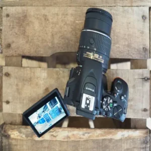 D5500 DSLR Camera