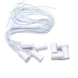 RC-33 NC RECESSED WIRED SECURITY CONTACT SENSOR ALARM