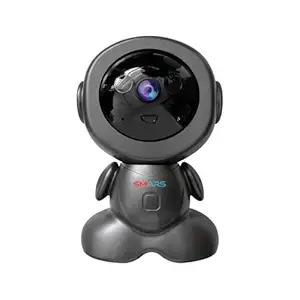 HD WiFi Robot CCTV Camera with Audio & Video Recording