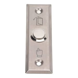 Switch Button Panel Door Exit Home Push Release for RFID Access Control System